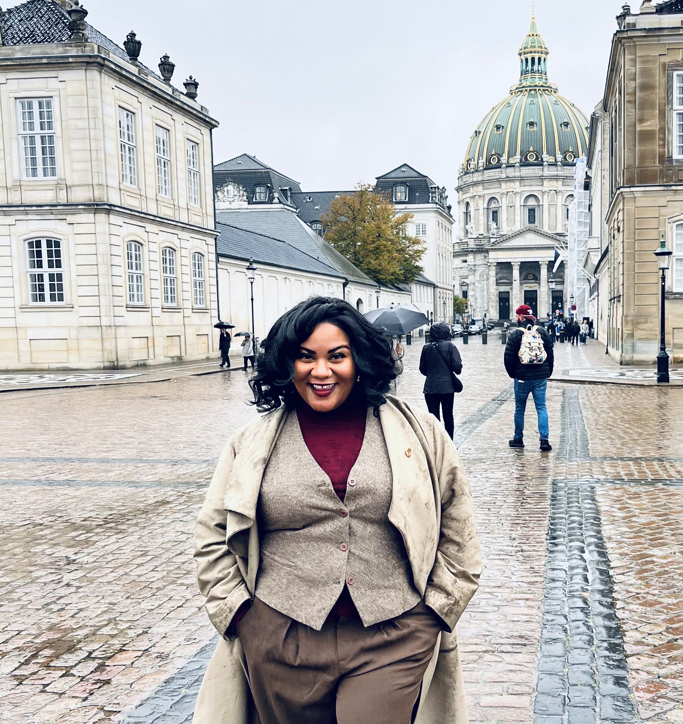 Dorian Coleman in Copenhagen